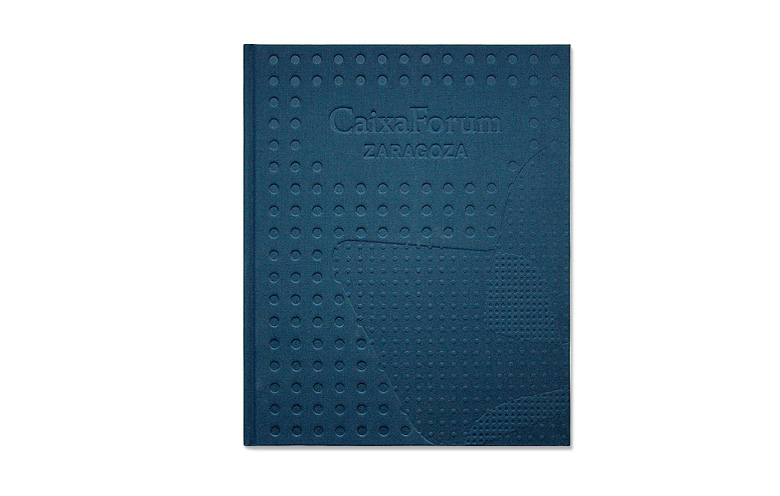 CaixaForum Zaragoza, disseny editorial