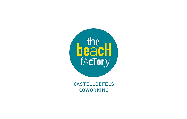Identitat corporativa, The Beach Factory, Coworking, Castelldefels