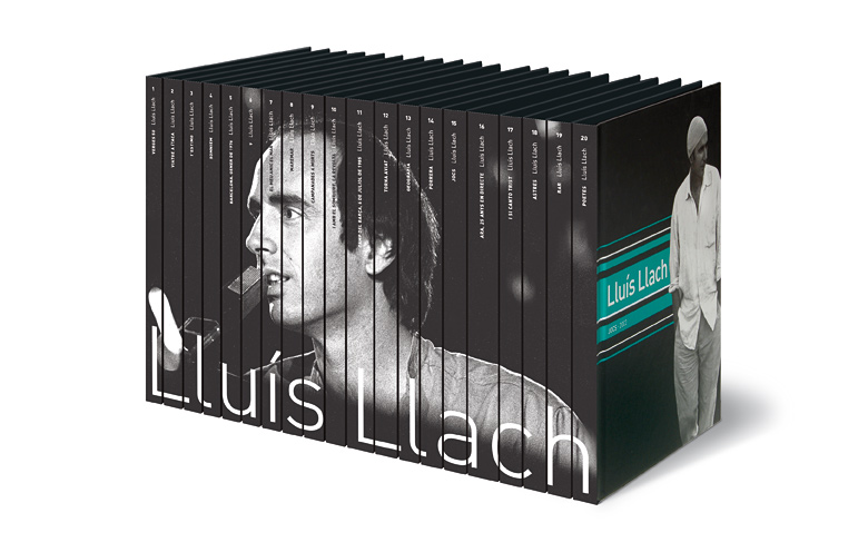 Disseny, CD, Lluís Llach, La Vanguardia, llibre-cd