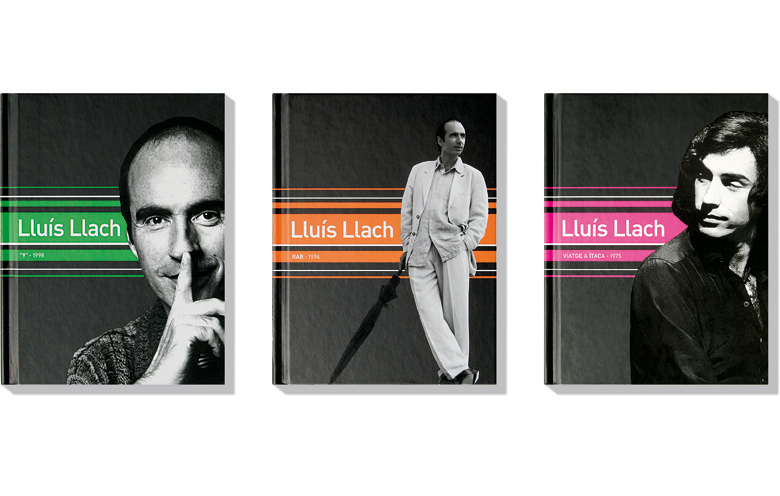 Disseny, CD, Lluís Llach, La Vanguardia, llibre-cd