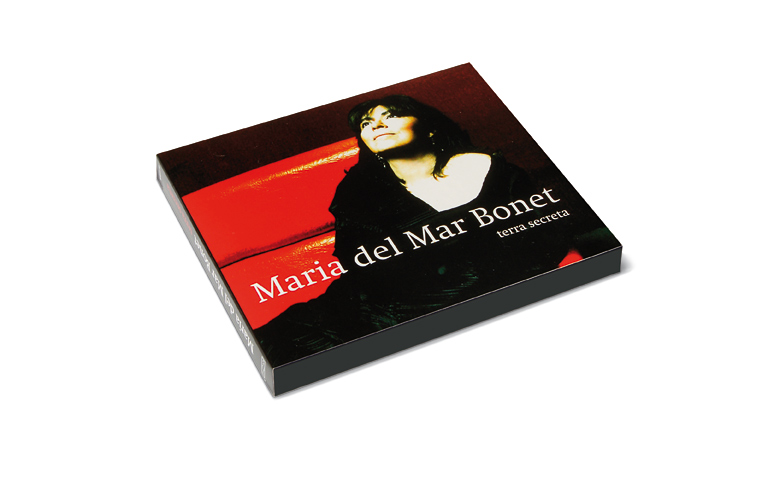 Disseny, CD, Maria del Mar Bonet, Picap, Terra secreta