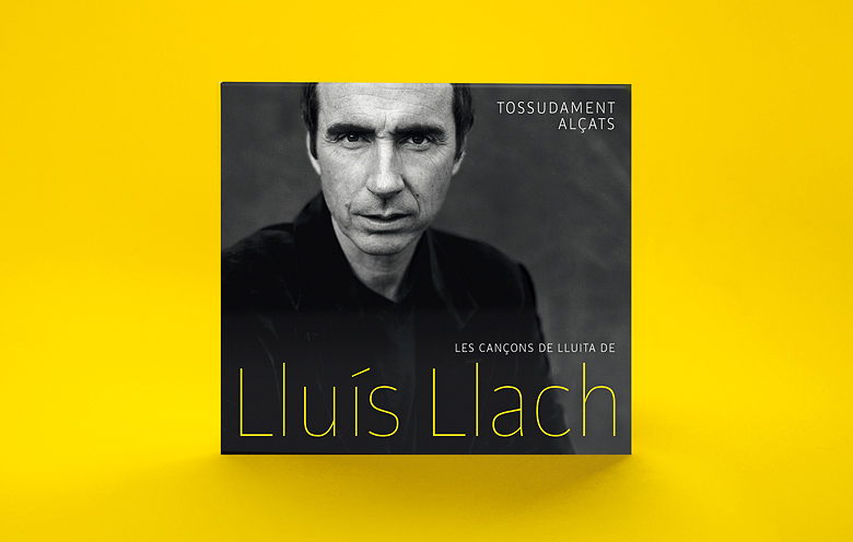 Diseño, CD, Lluís Llach, Claus Records