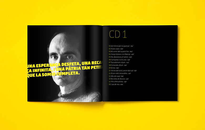 Diseño, CD, Lluís Llach, Claus Records