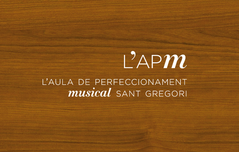 L'Aula de Perfeccionament Músical Sant Gregori