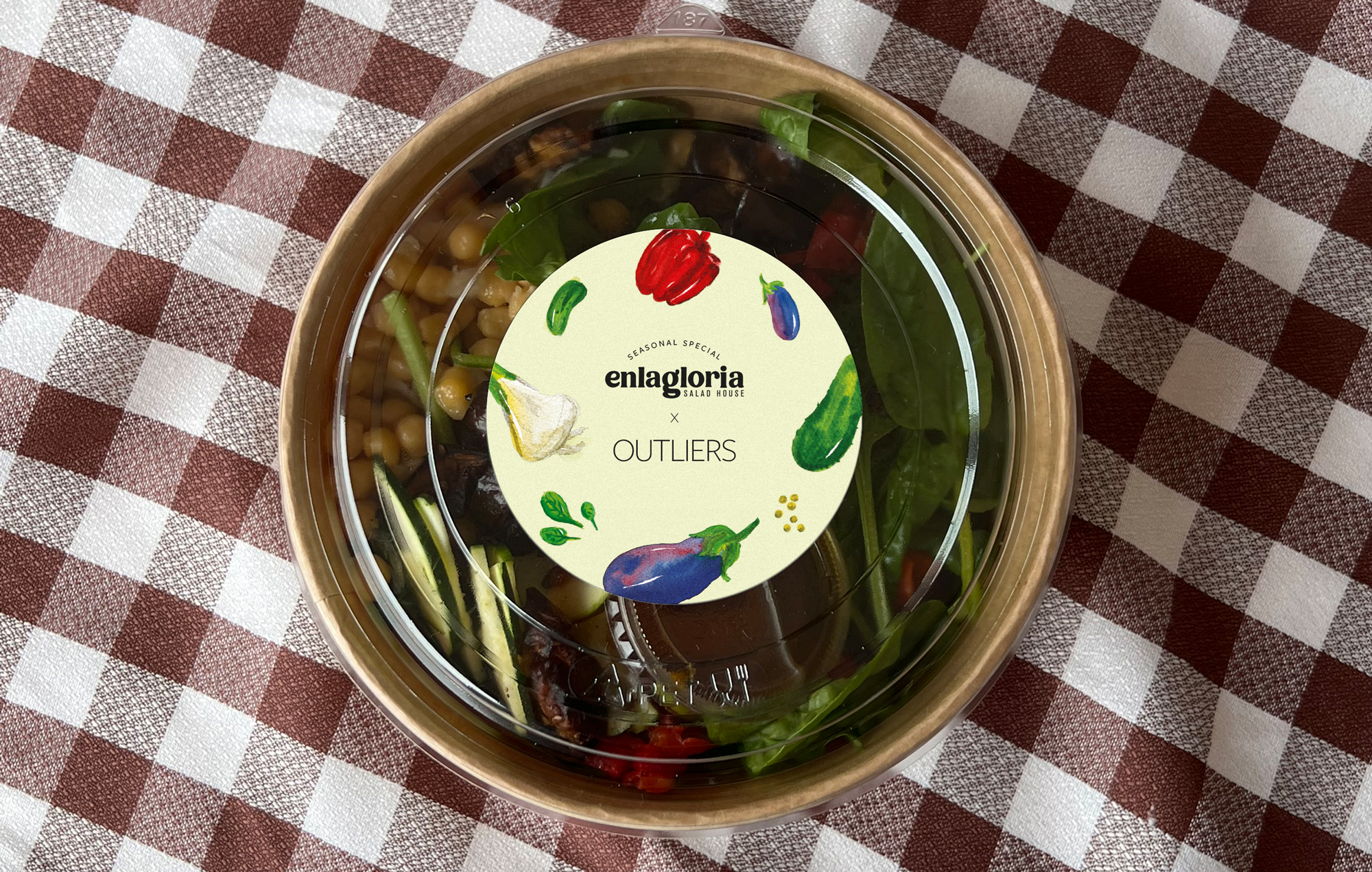 Outliers, Outliers guide, Júlia Juste, Enlagloria salad house